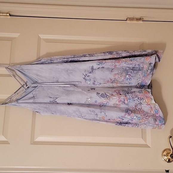 Beautiful hand stitched spaghetti strap dress - Picture 4 of 4